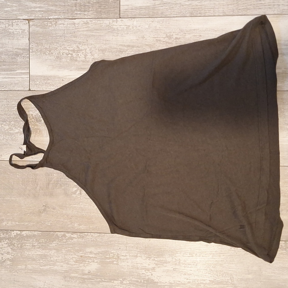 Lululemon  olive green size 6 tank top